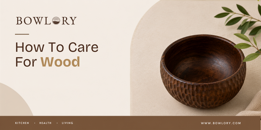 How to care for wood