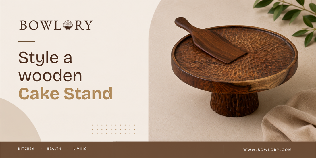 Wooden Cake Stand