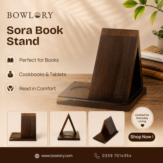 Sora Book Stand